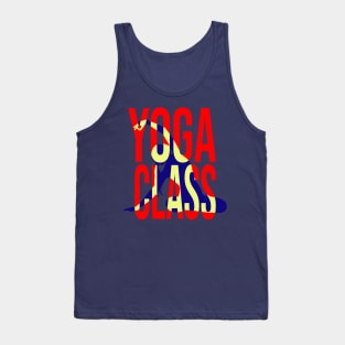 Yoga Class - Start of a Yoga Life Tank Top